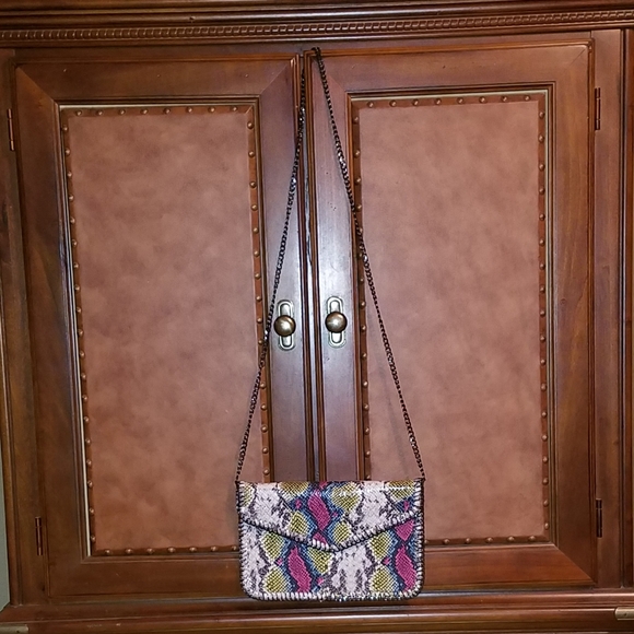 NWOT Bam Republic snake chain bag - Picture 1 of 5